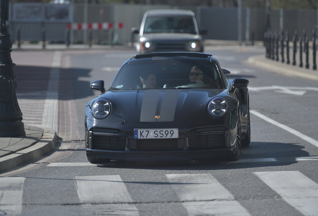 Porsche 992 Turbo S