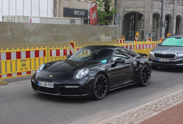 Porsche 992 Turbo S