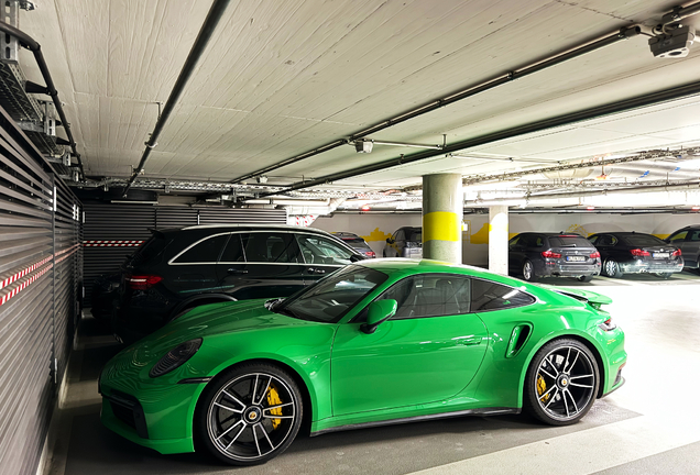 Porsche 992 Turbo S