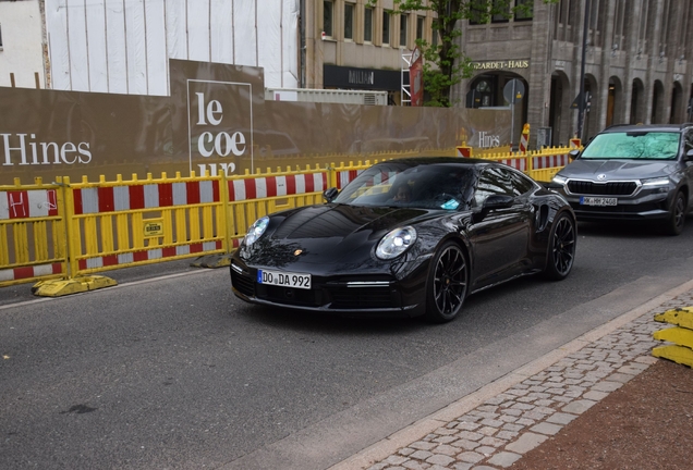 Porsche 992 Turbo S