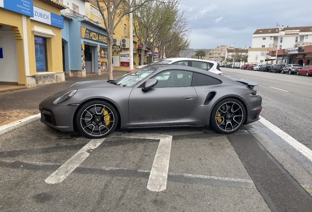 Porsche 992 Turbo S