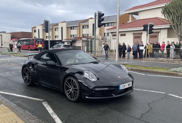 Porsche 992 Turbo S Cabriolet