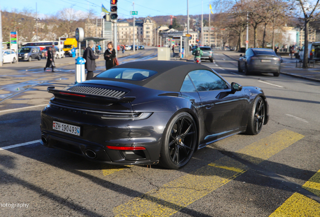 Porsche 992 Turbo S Cabriolet