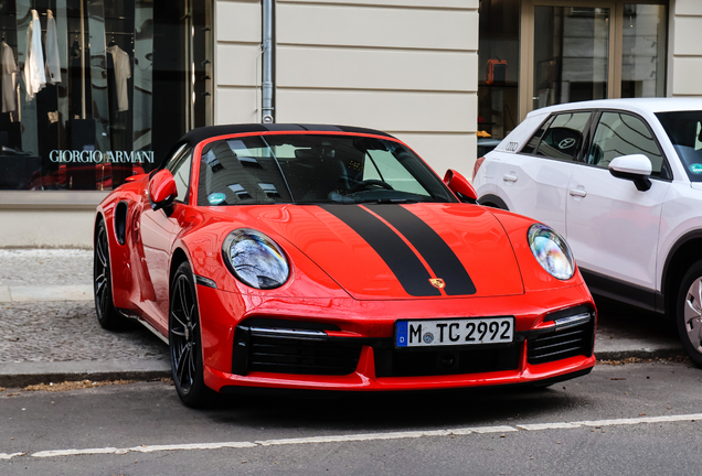 Porsche 992 Turbo S Cabriolet