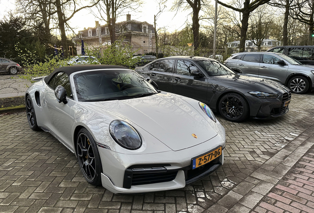 Porsche 992 Turbo S Cabriolet