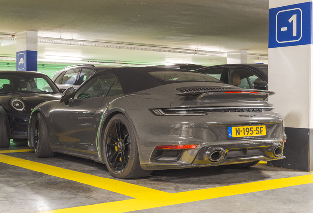 Porsche 992 Turbo S Cabriolet