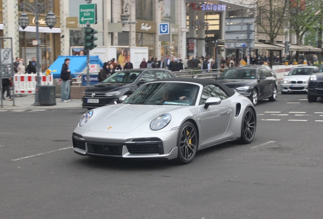 Porsche 992 Turbo S Cabriolet