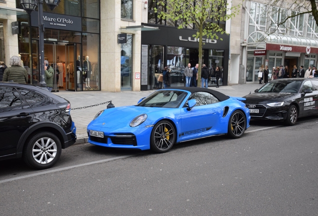 Porsche 992 Turbo S Cabriolet