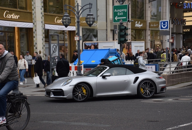 Porsche 992 Turbo S Cabriolet