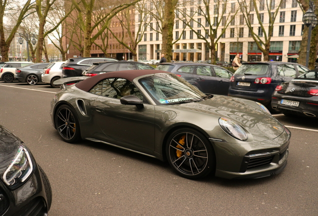 Porsche 992 Turbo S Cabriolet