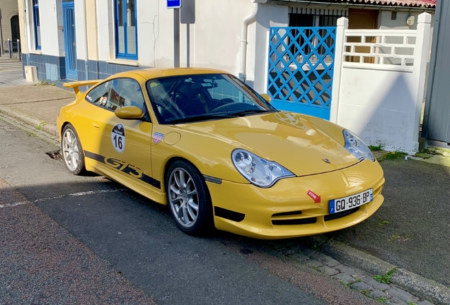 Porsche 996 GT3 MkII