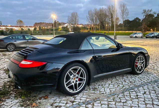 Porsche 997 Carrera 4S Cabriolet MkII