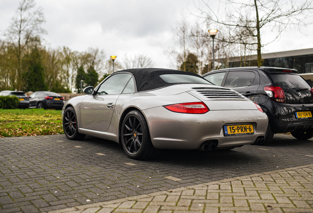 Porsche 997 Carrera S Cabriolet MkII