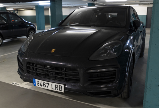 Porsche Cayenne Coupé GTS