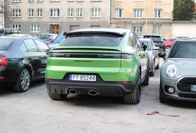 Porsche Cayenne Coupé Turbo E-Hybrid