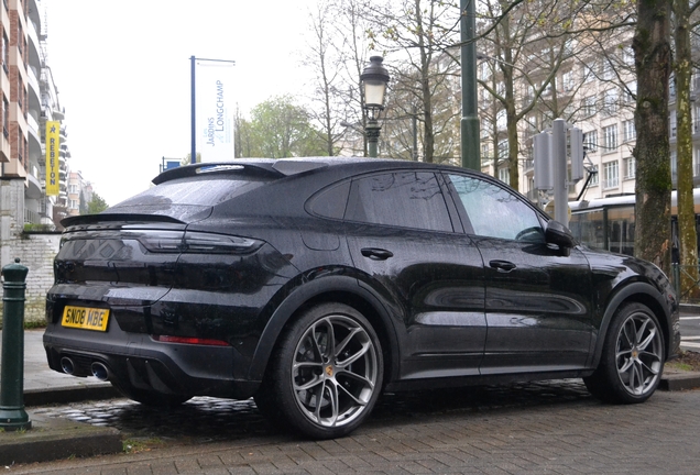 Porsche Cayenne Coupé Turbo GT