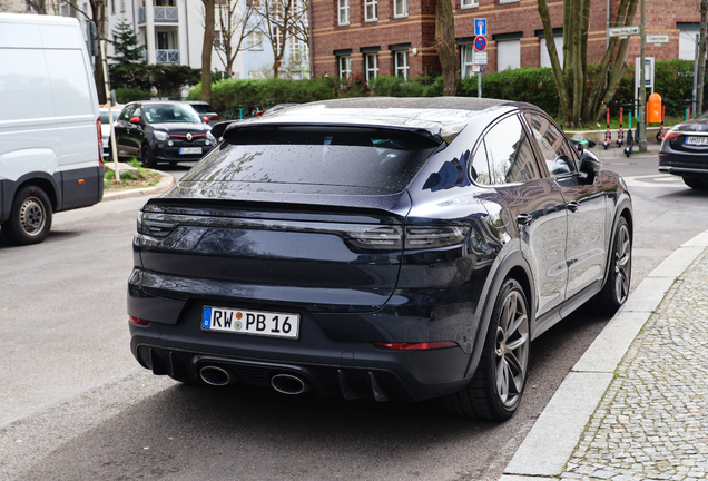 Porsche Cayenne Coupé Turbo GT