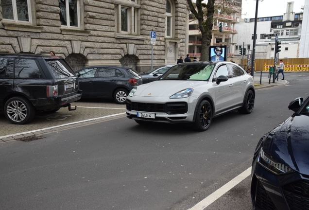 Porsche Cayenne Coupé Turbo GT