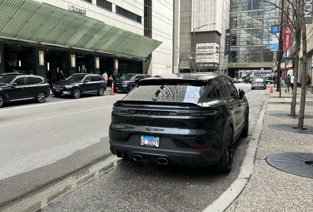 Porsche Cayenne Coupé Turbo GT MkII