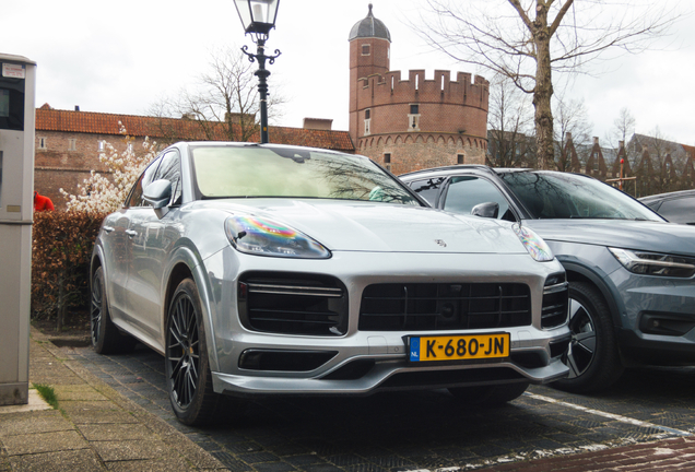 Porsche Cayenne Coupé Turbo S E-Hybrid