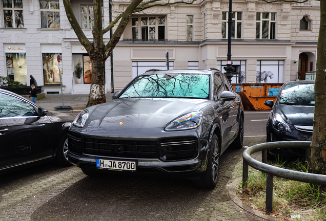 Porsche Cayenne Turbo S E-Hybrid