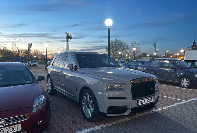 Rolls-Royce Cullinan Black Badge