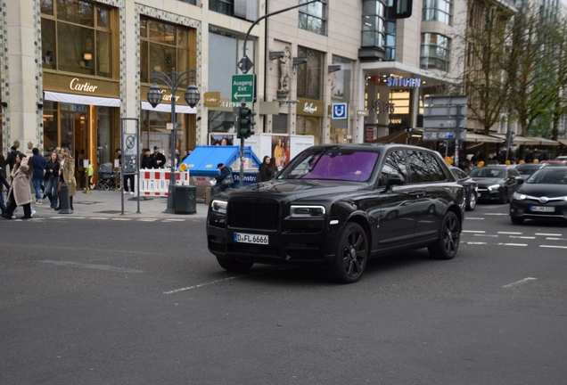 Rolls-Royce Cullinan Black Badge