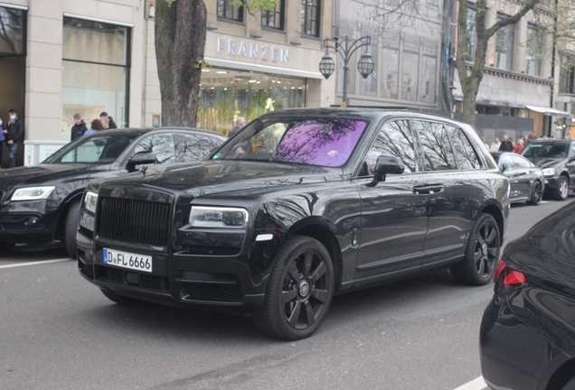 Rolls-Royce Cullinan Black Badge