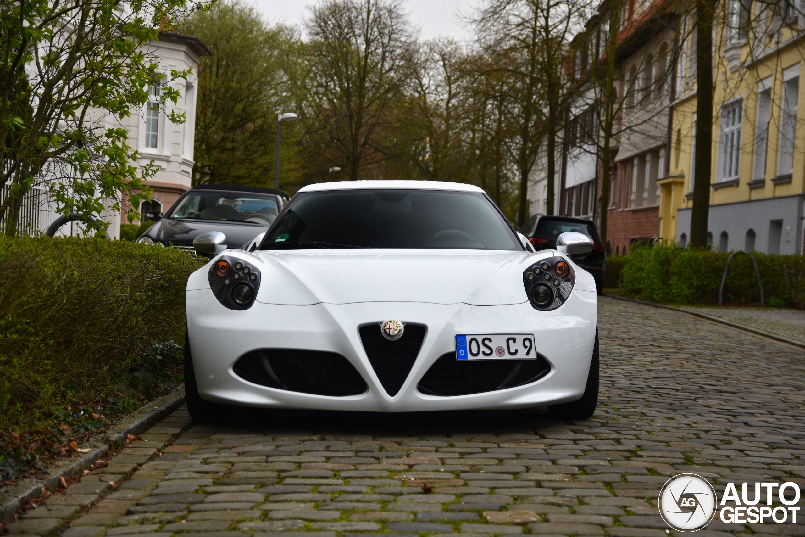 Alfa Romeo 4C Coupé