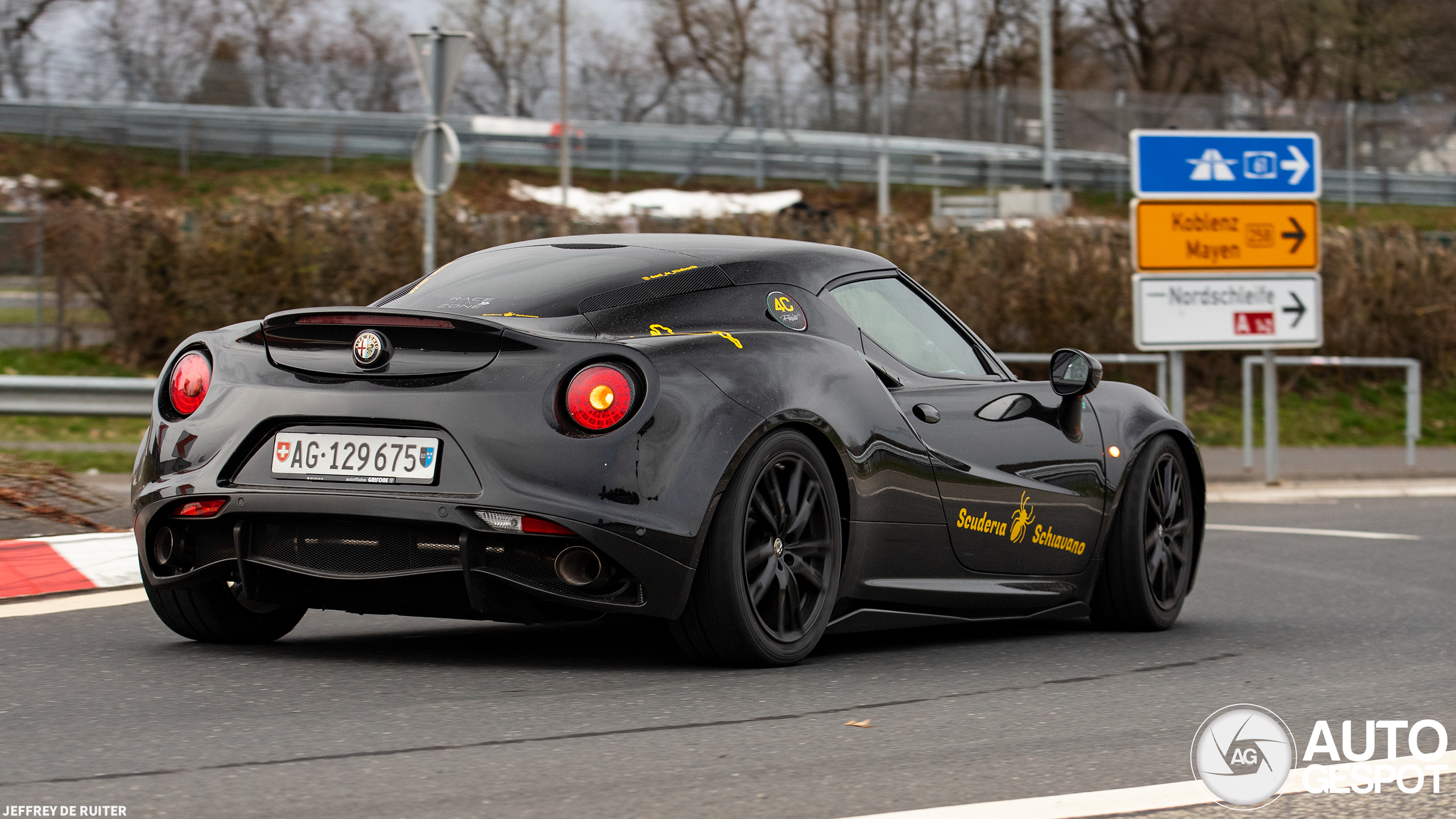 Alfa Romeo 4C Furia