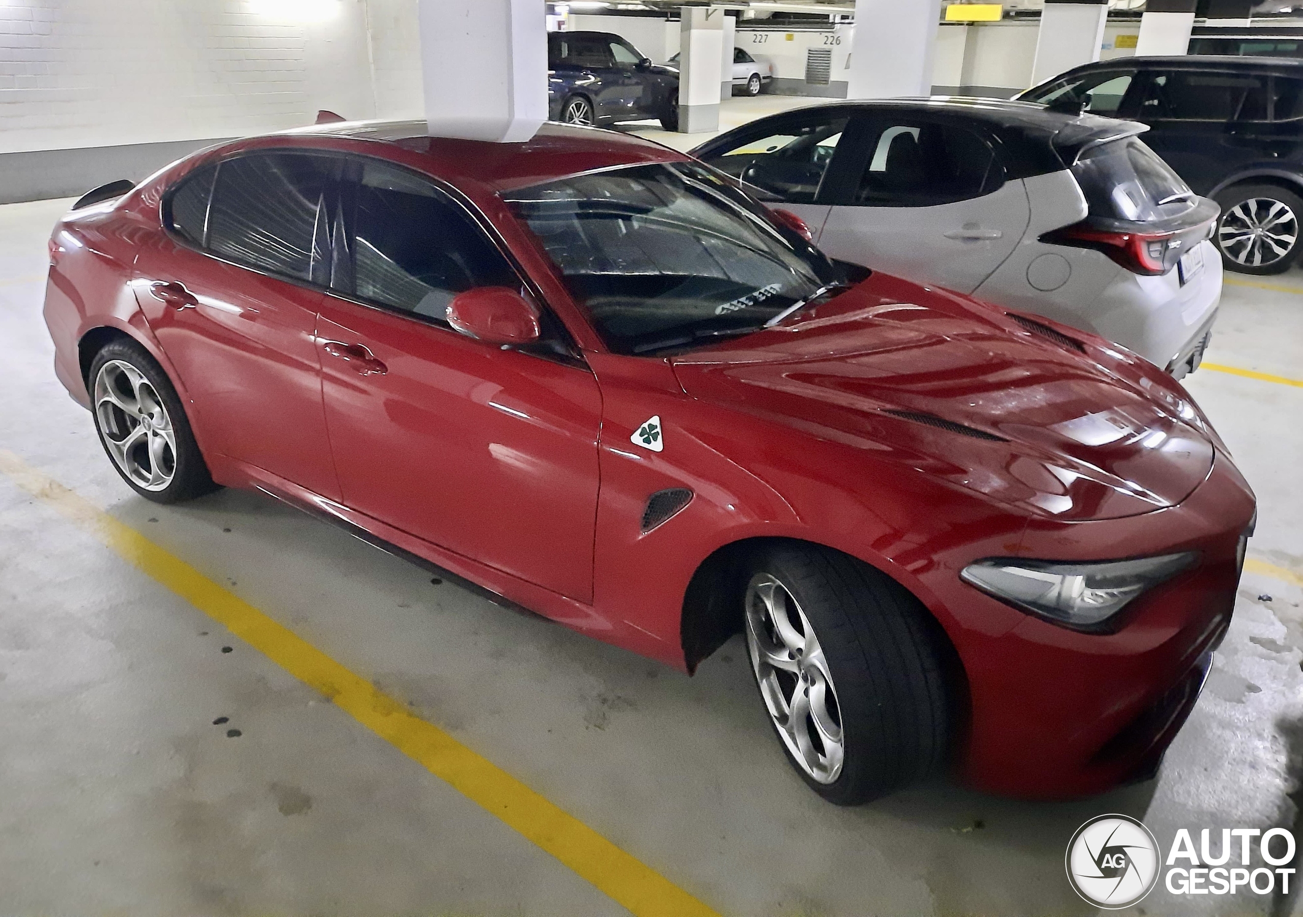 Alfa Romeo Giulia Quadrifoglio