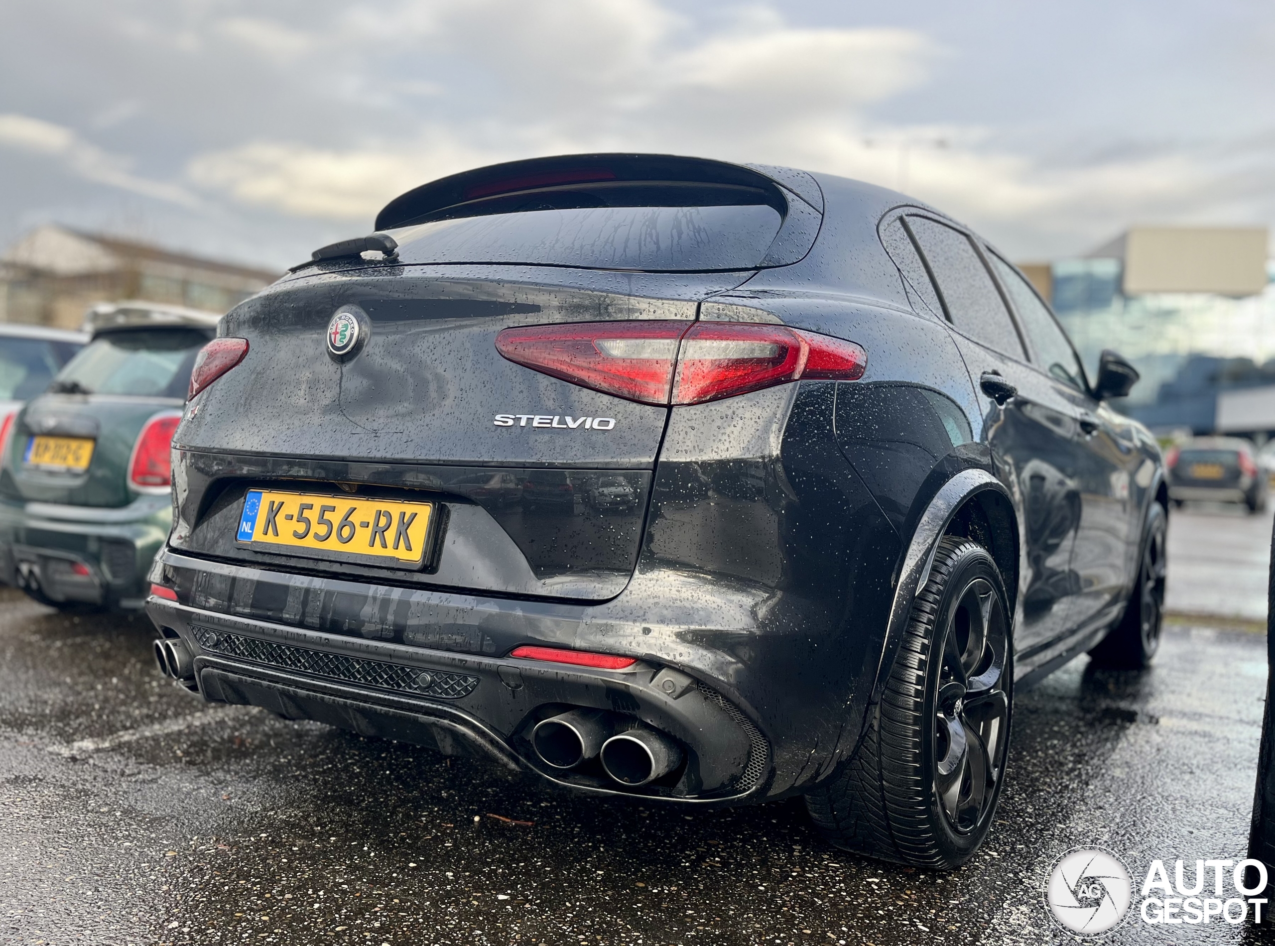 Alfa Romeo Stelvio Quadrifoglio