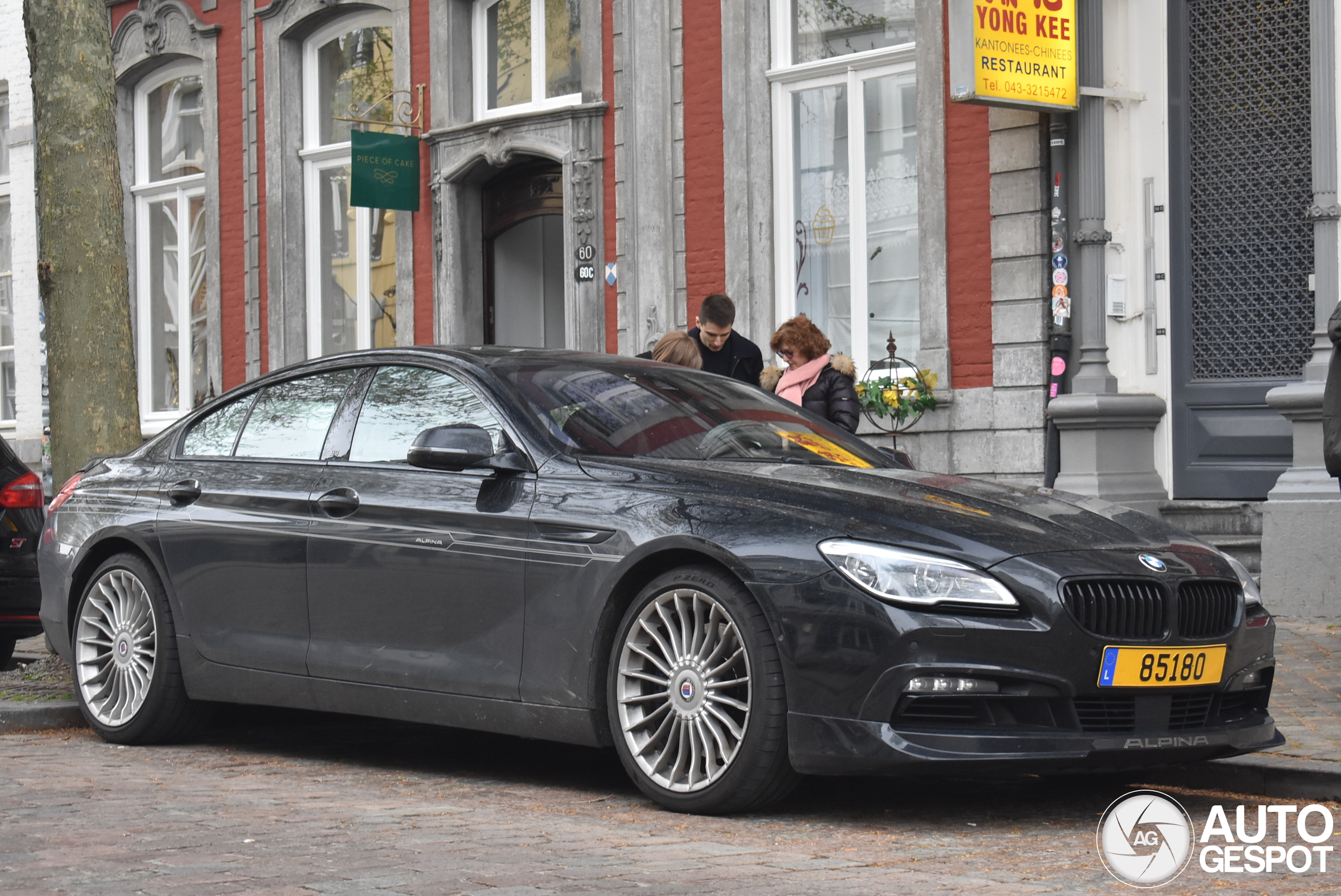 Alpina B6 BiTurbo Gran Coupé 2015