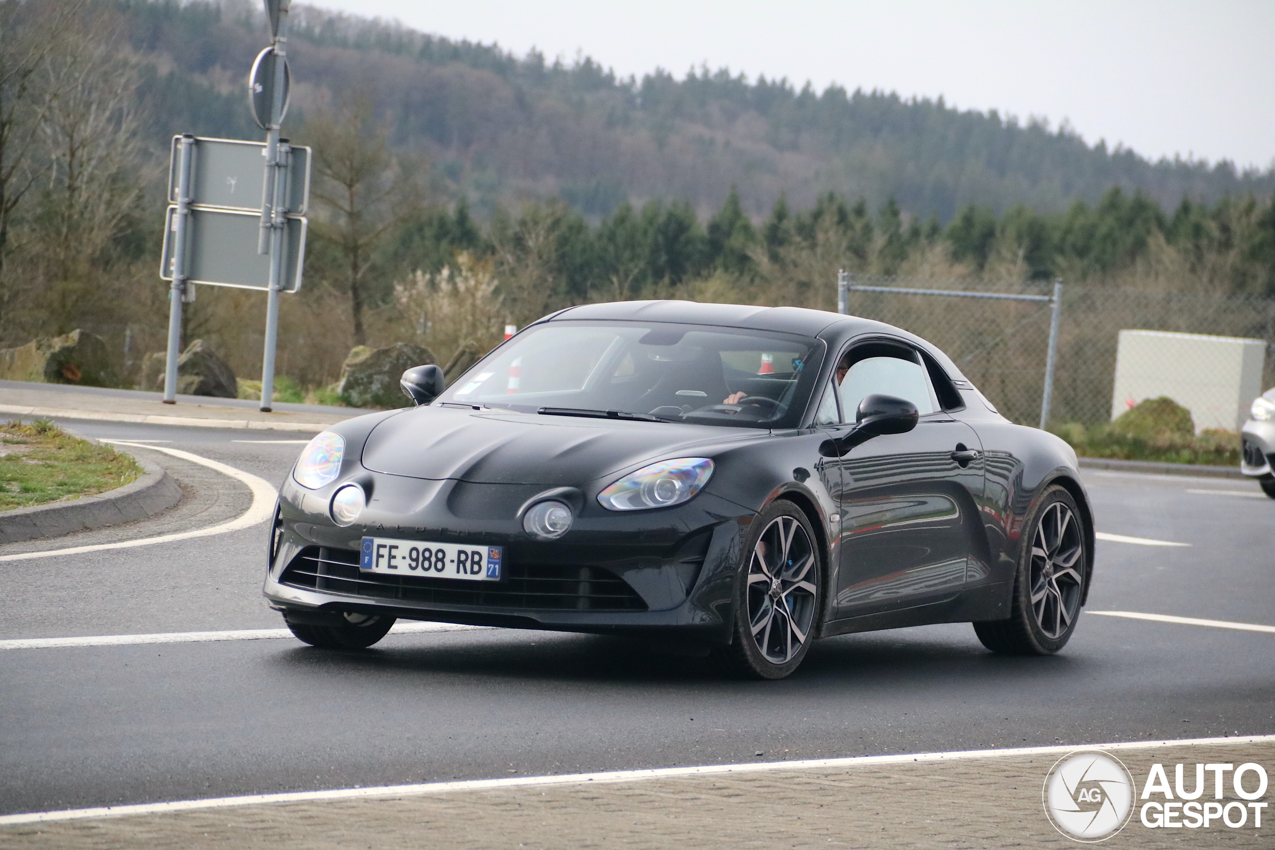 Alpine A110 2022