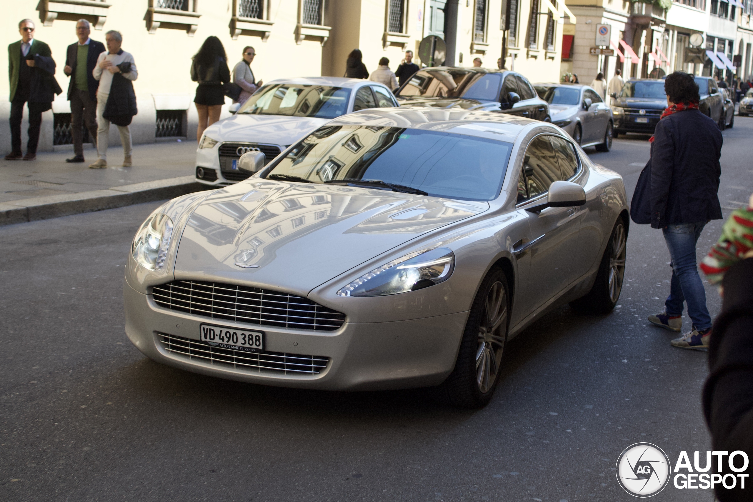 Aston Martin Rapide