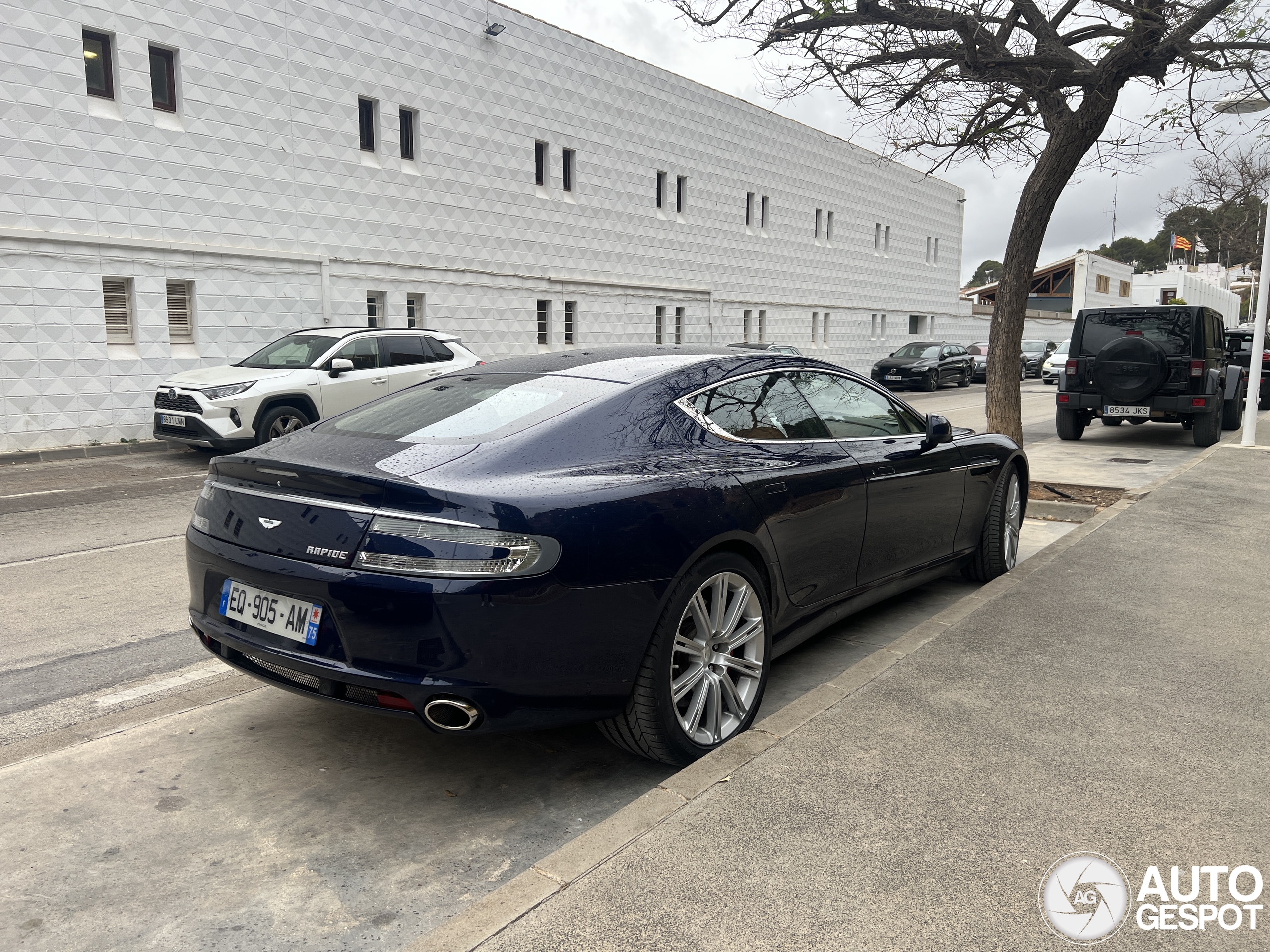 Aston Martin Rapide