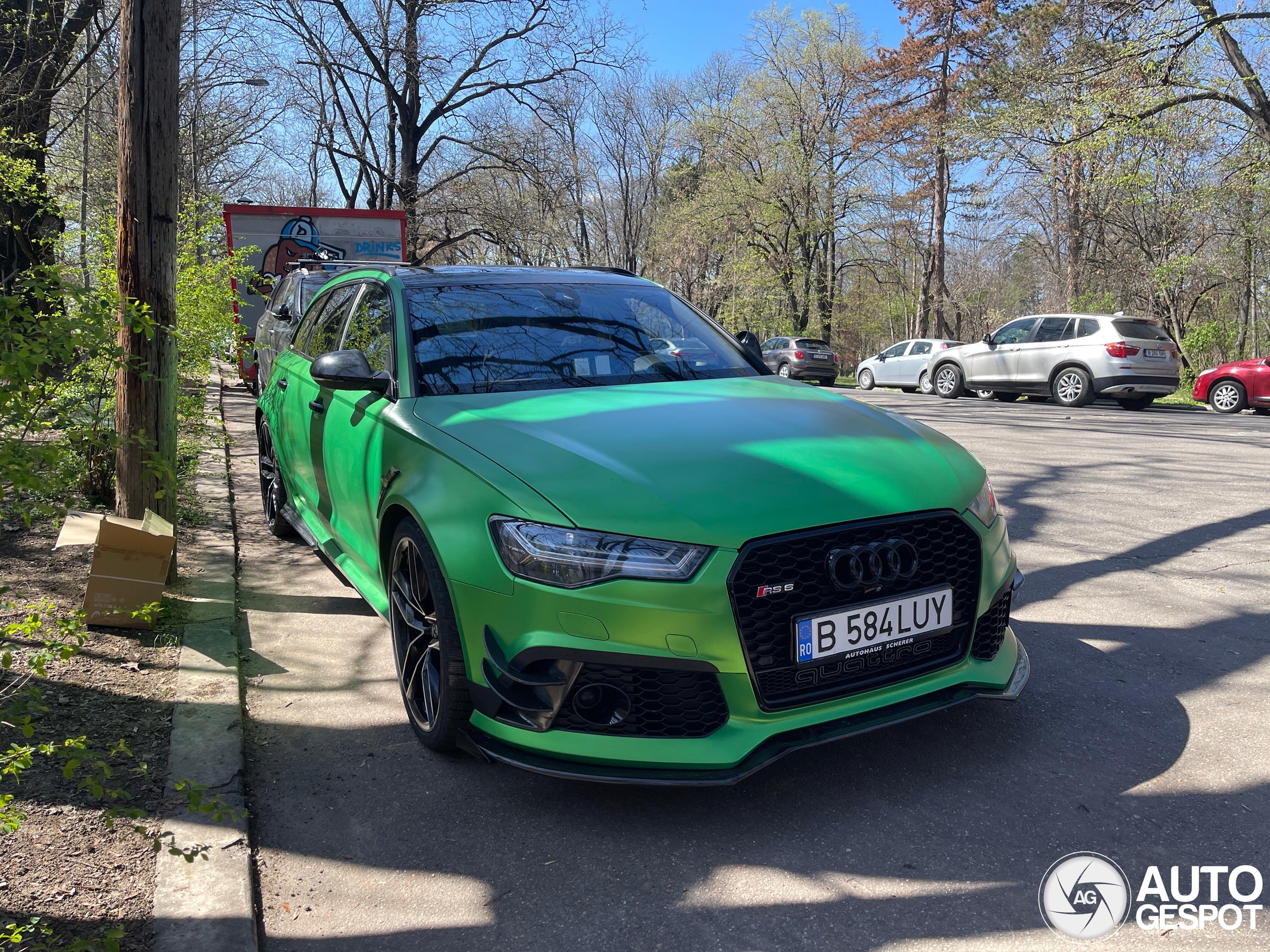 Audi ABT RS6 Avant C7 2015