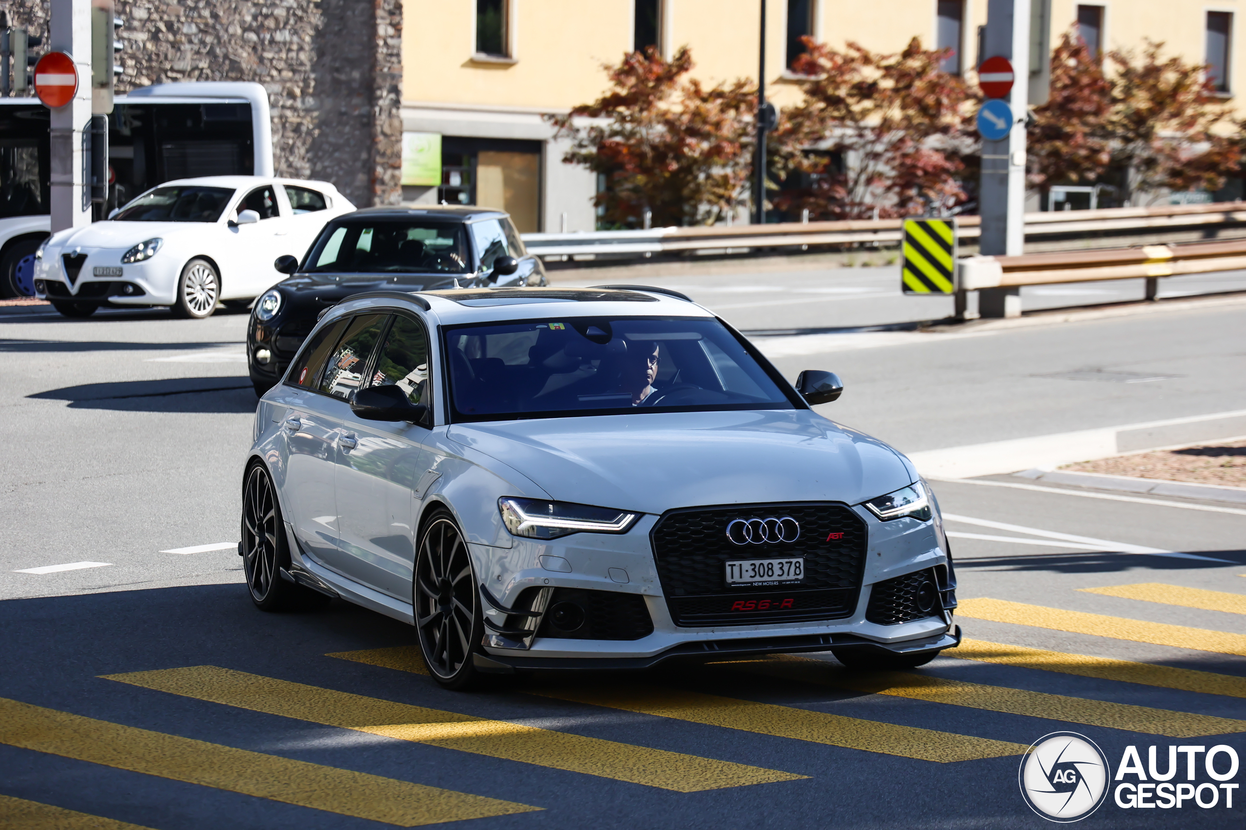 Audi ABT RS6-R Avant C7 2015