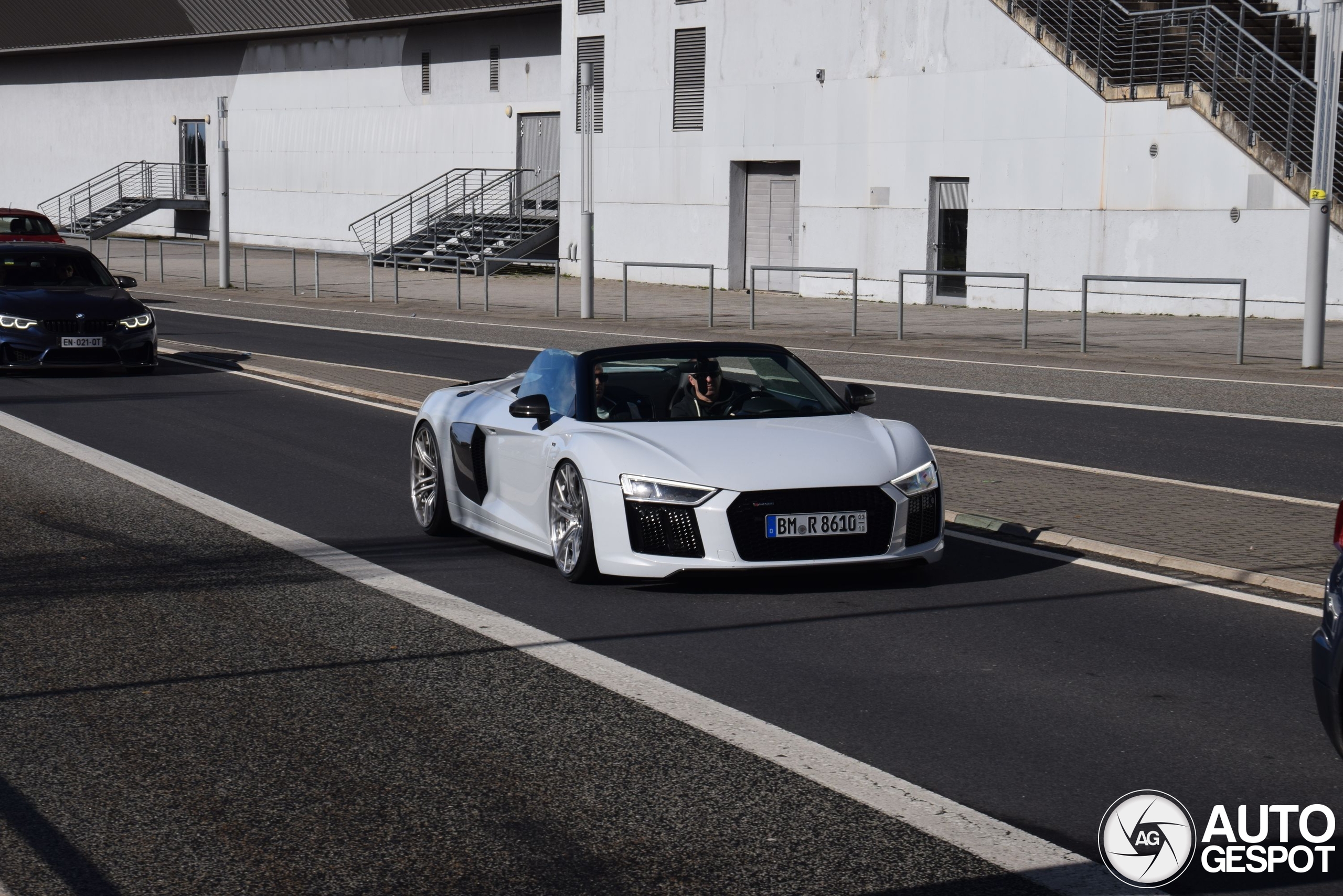 Audi R8 V10 Plus Spyder 2017