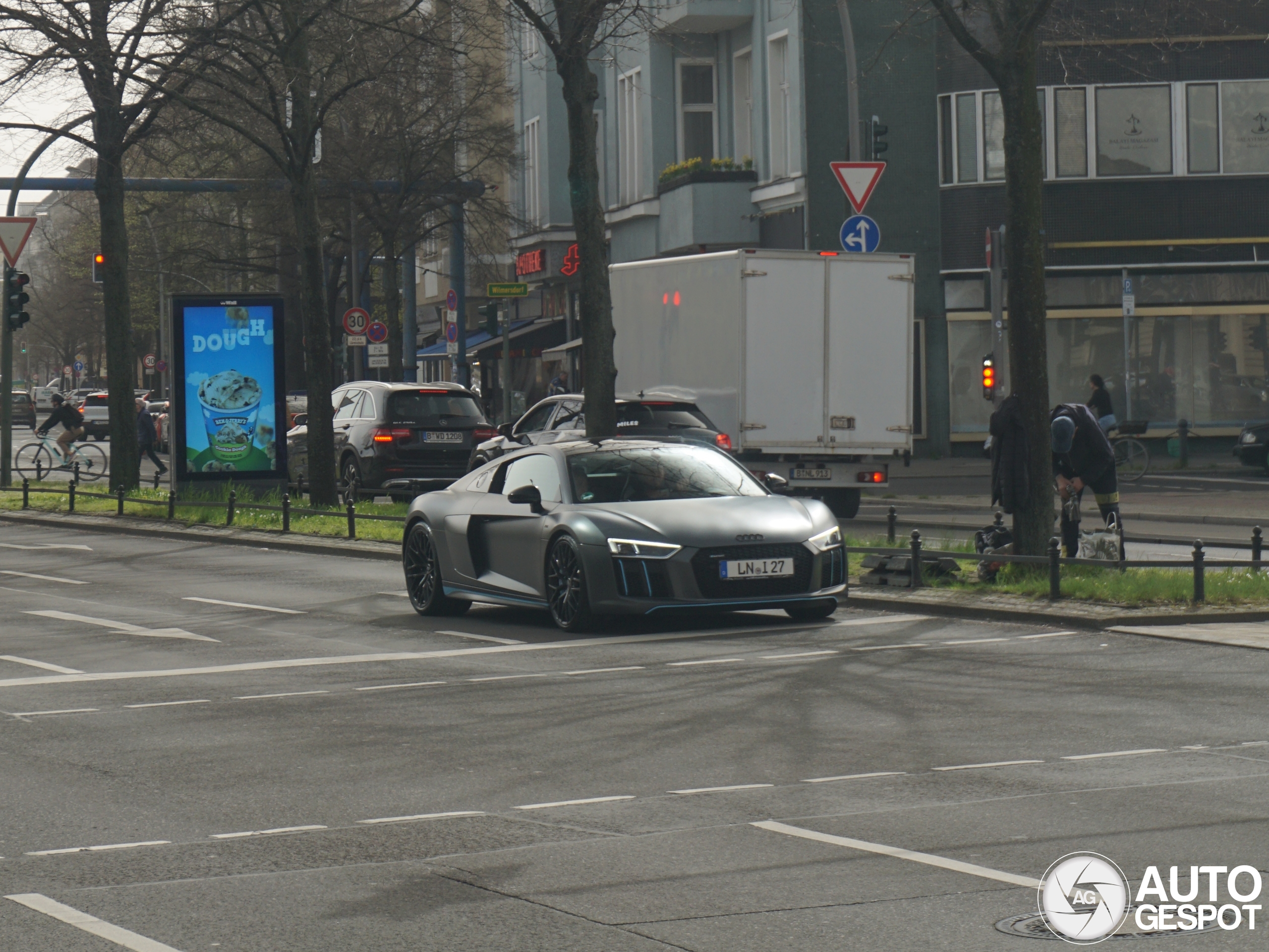 Audi R8 V10 RWS