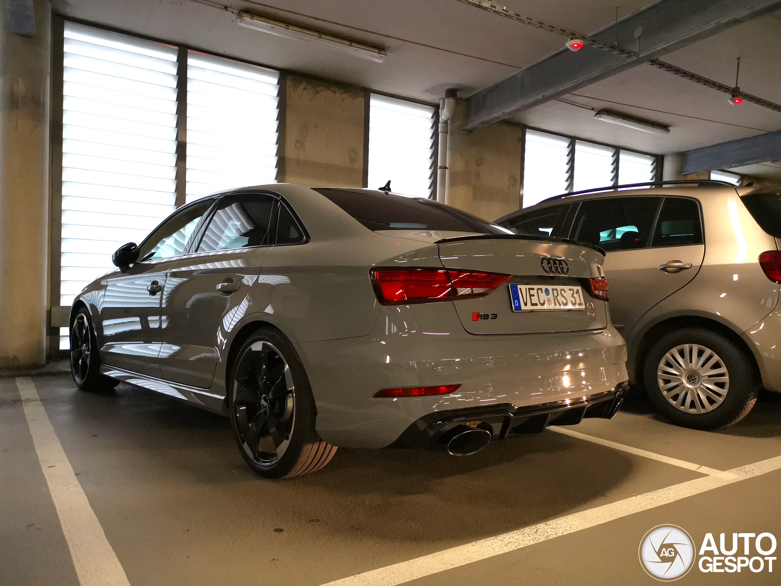 Audi RS3 Sedan 8V