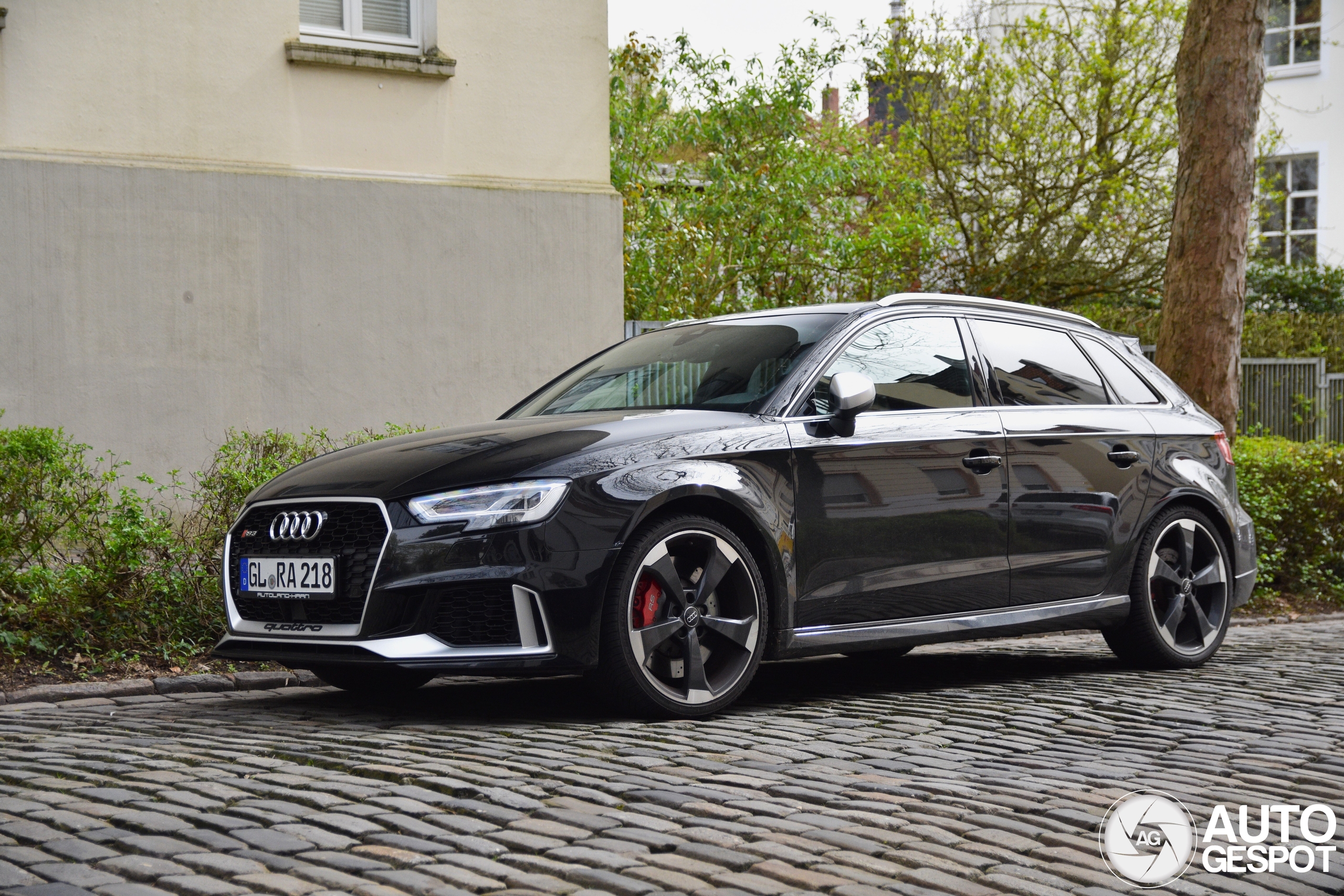 Audi RS3 Sportback 8V 2018