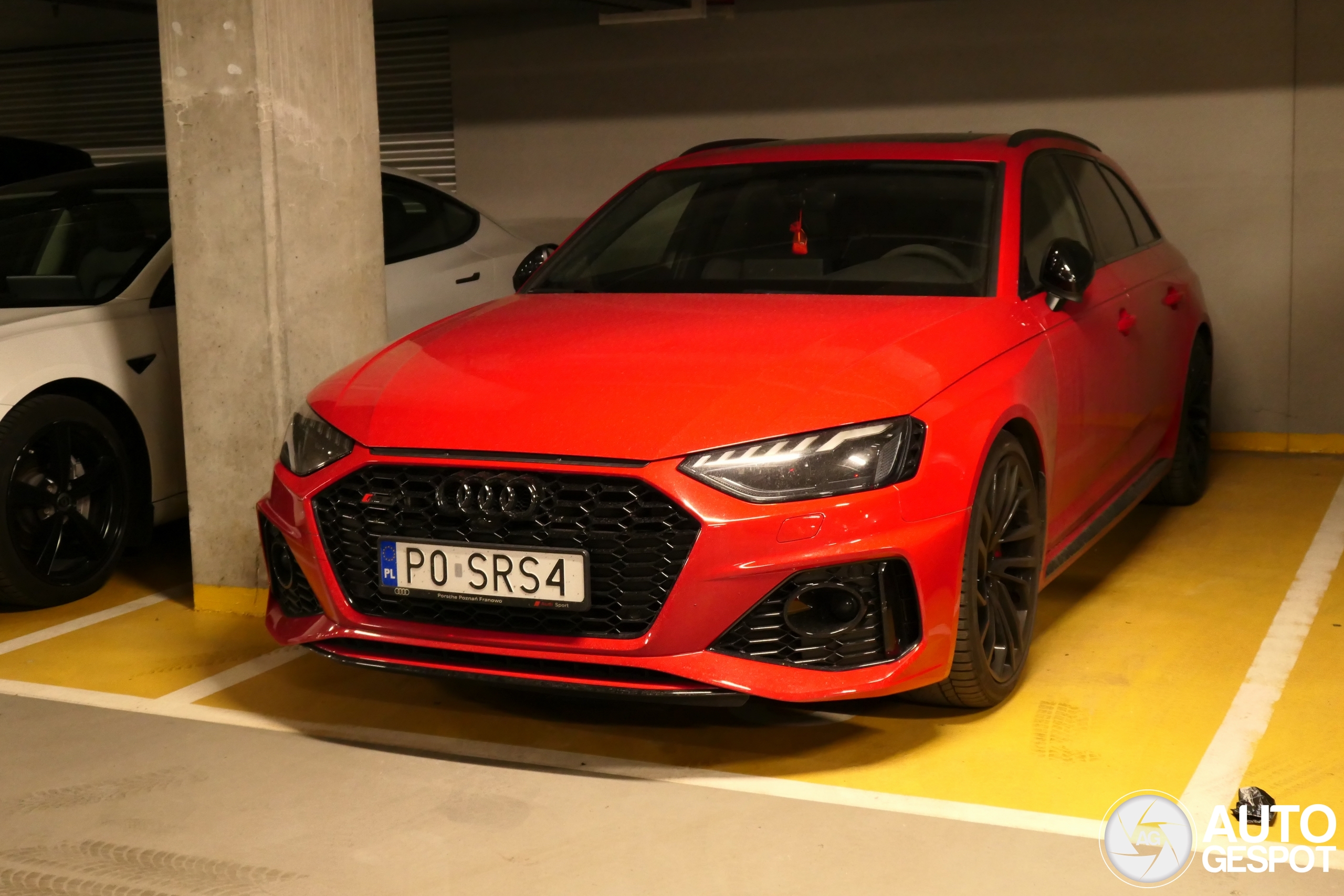 Audi RS4 Avant B9 2020