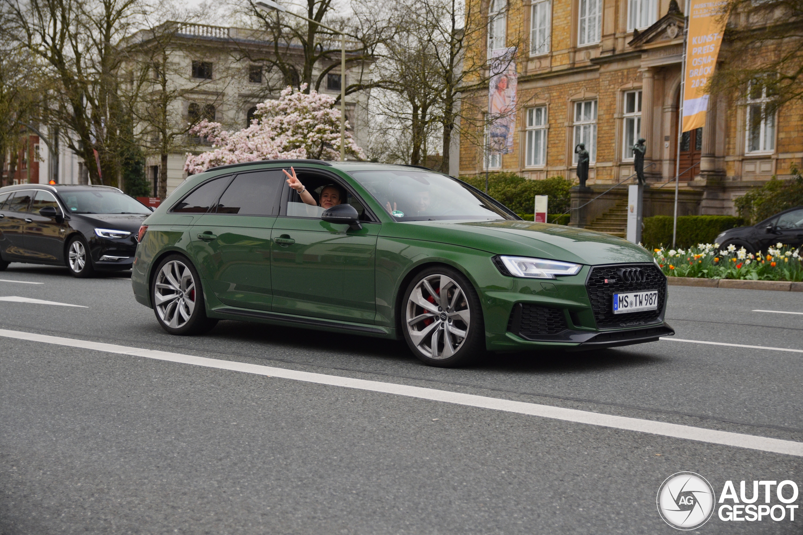 Audi RS4 Avant B9