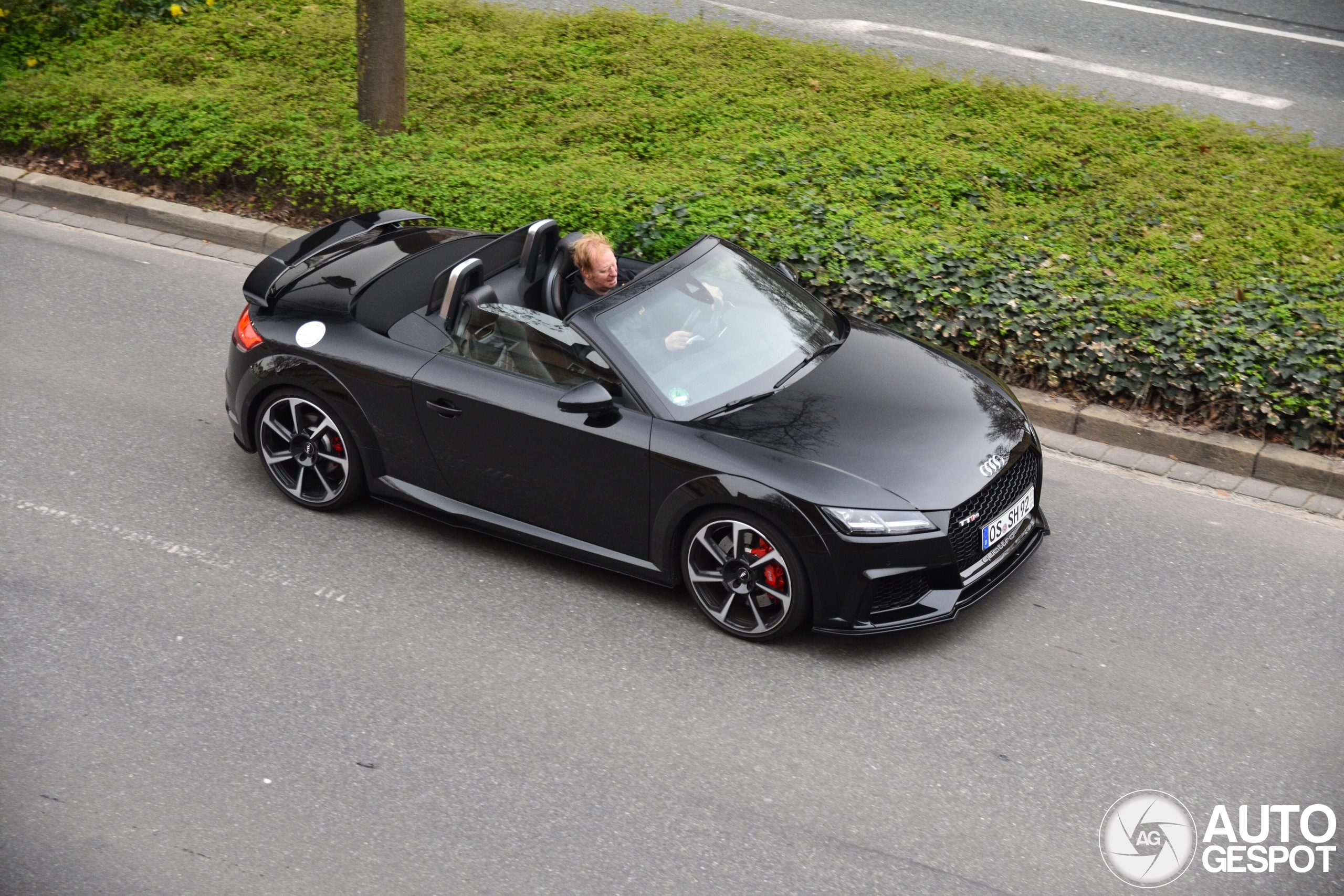 Audi TT-RS Roadster 2019