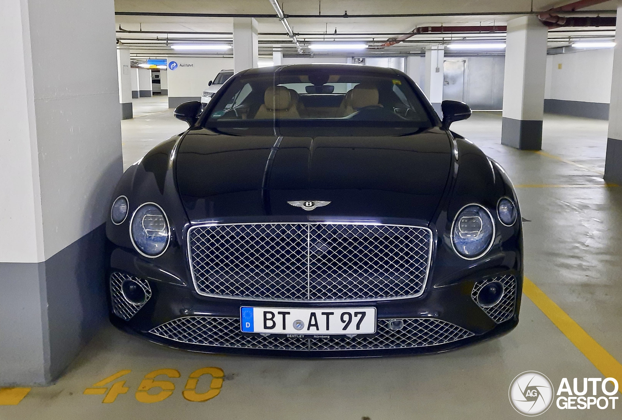 Bentley Continental GT 2018