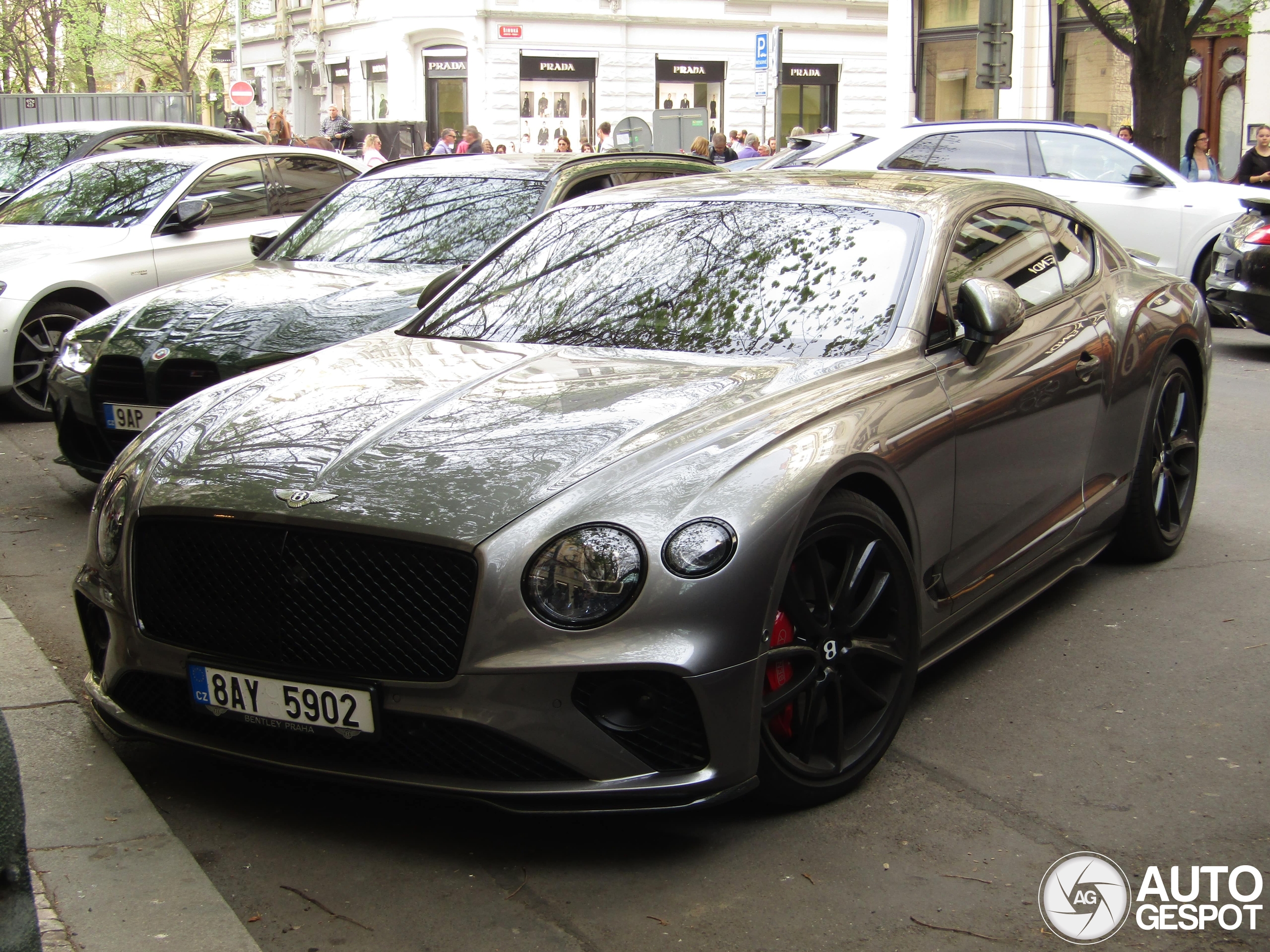 Bentley Continental GT V8 2020