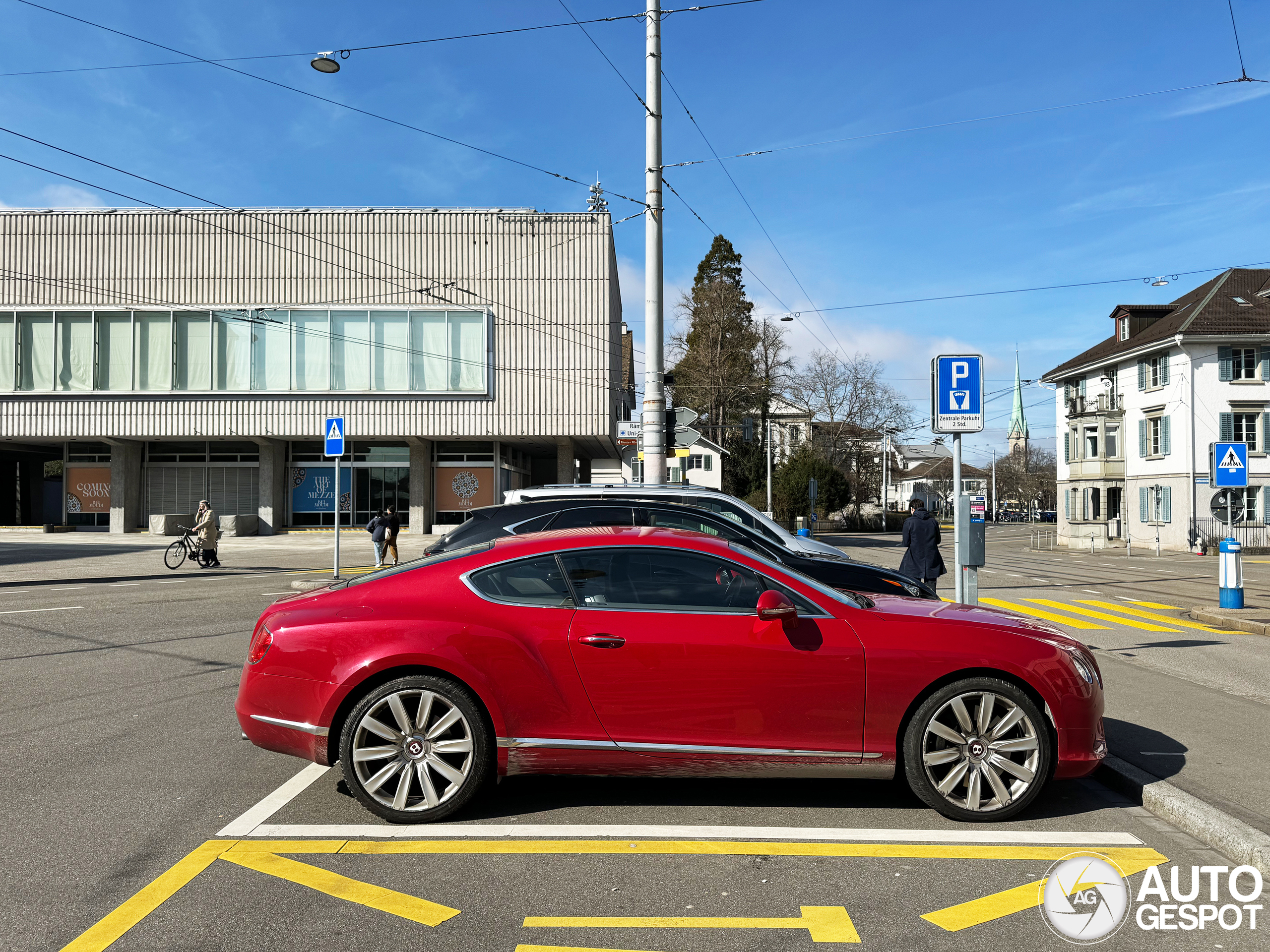 Bentley Continental GT V8