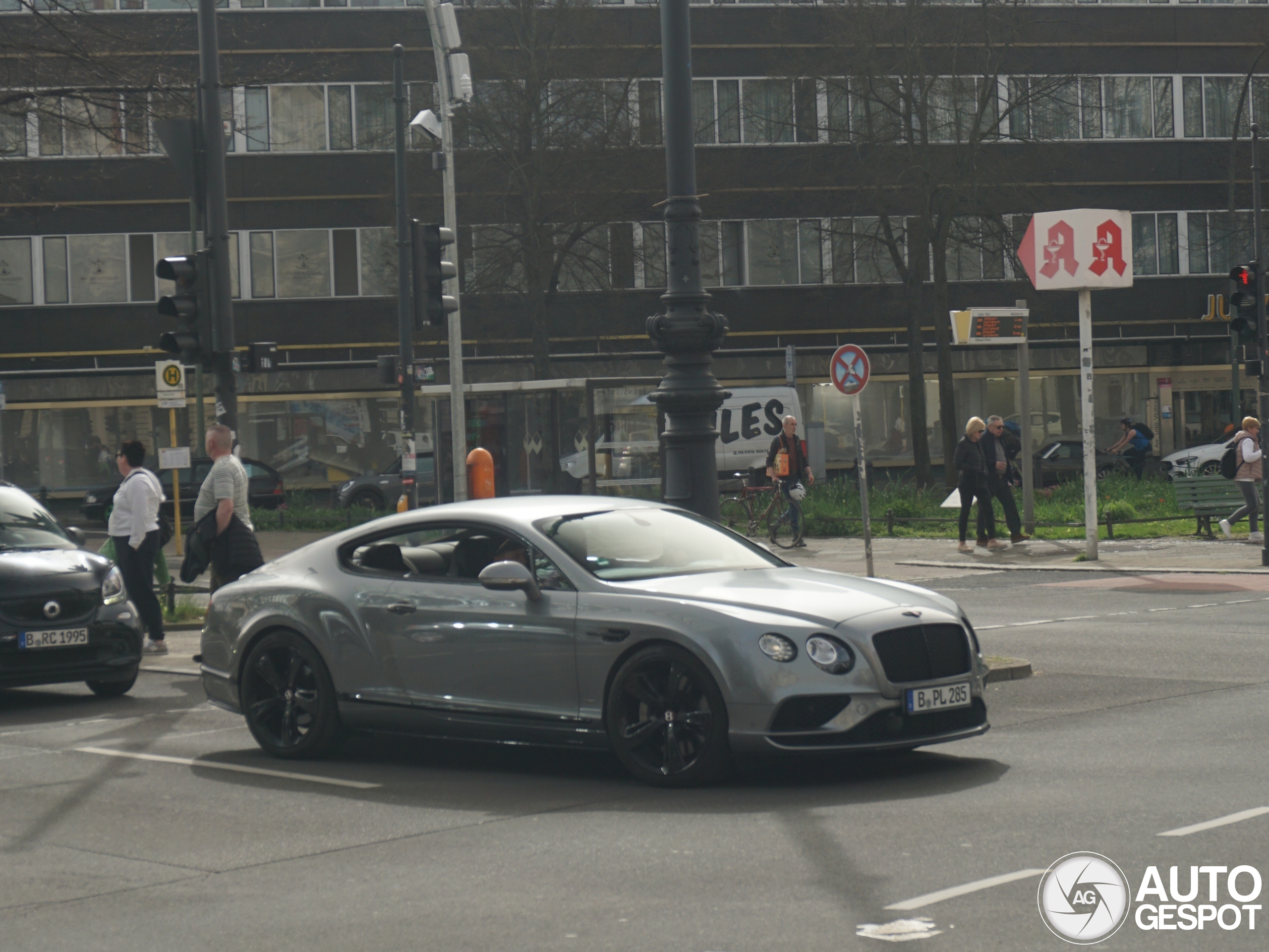 Bentley Continental GT V8 S 2016