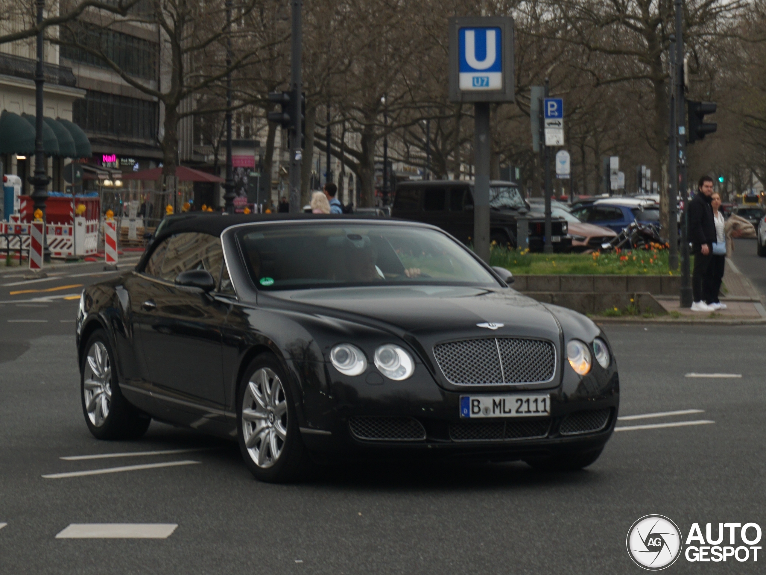 Bentley Continental GTC